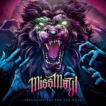 MISS MAY I – APOLOGIES ARE FOR THE WEAK (RE-RECORDED) - LP •