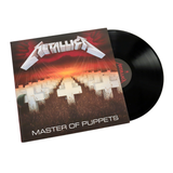 METALLICA – MASTER OF PUPPETS (180 GRAM REMASTERED) - LP •