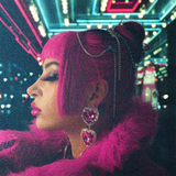 SOLENE / RAWLS,J – MIDNIGHT ANGEL (METALLIC PURPLE) - LP •