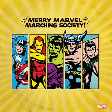 MERRY MARVEL MARCHING SOCIETY – MERRY MARVEL MARCHING SOCIETY (RSD BLACK FRIDAY 2024) - LP •