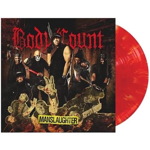 BODY COUNT – MANSLAUGHTER (RED VINYL) - LP •