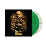 ROTA,NINO – GODFATHER - O.S.T. (GREEN/CREAM VINYL) - LP •