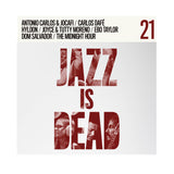 YOUNGE,ADRIAN / MUHAMMAD,ALI SHAHEED – JAZZ IS DEAD 021 (BLACK) - LP •