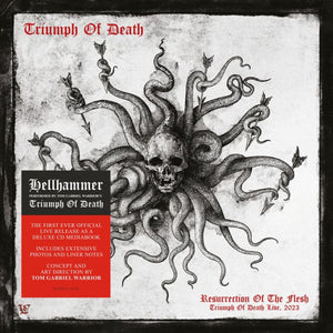 TRIUMPH OF DEATH – RESURRECTION OF THE FLESH - CD •