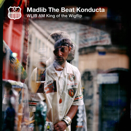 MADLIB – WLIB AM: KING OF THE WIGFLIP - LP •