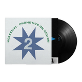 HORSEGIRL – PHONETICS ON AND ON (BLACK) - LP •