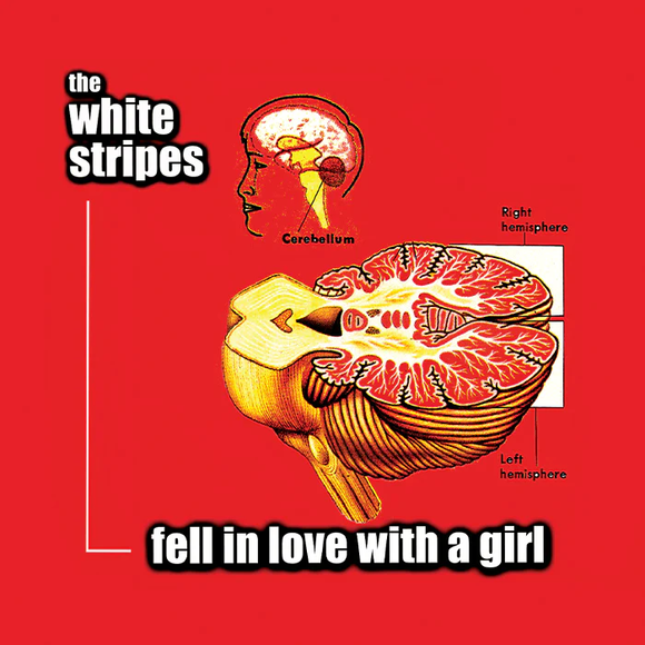 WHITE STRIPES – FELL IN LOVE WITH A GIRL / I JUST DONT KNOW WHAT TO DO WITH MYSELF - 7