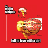 WHITE STRIPES – FELL IN LOVE WITH A GIRL / I JUST DONT KNOW WHAT TO DO WITH MYSELF - 7" •
