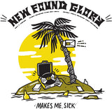 NEW FOUND GLORY – MAKES ME SICK (YELLOW VINYL) - LP •