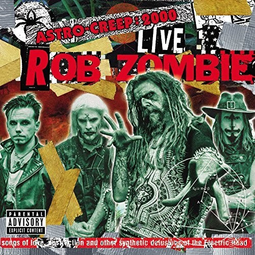 ZOMBIE,ROB – ASTRO-CREEP: 2000 LIVE SONGS OF LOVE DESTRUCTION - LP •