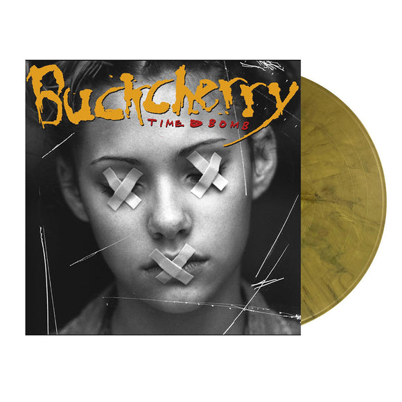 BUCKCHERRY – TIME BOMB  (BROWN W/BOMB BLAST SWIRL) (RSD BLACK FRIDAY 2023)- LP •