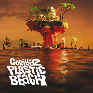 GORILLAZ – PLASTIC BEACH - CD •