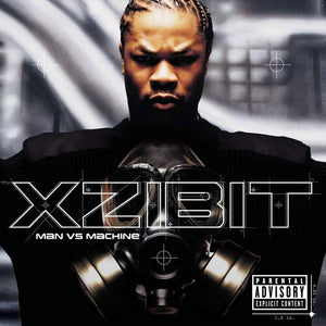 XZIBIT MAN VS MACHINE LP – Lunchbox Records