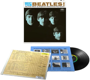 BEATLES – MEET THE BEATLES - LP •