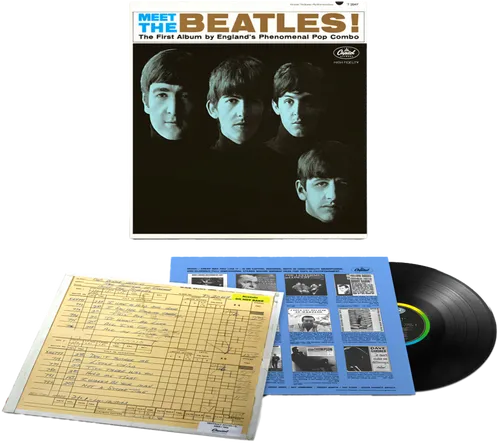 BEATLES – MEET THE BEATLES - LP •