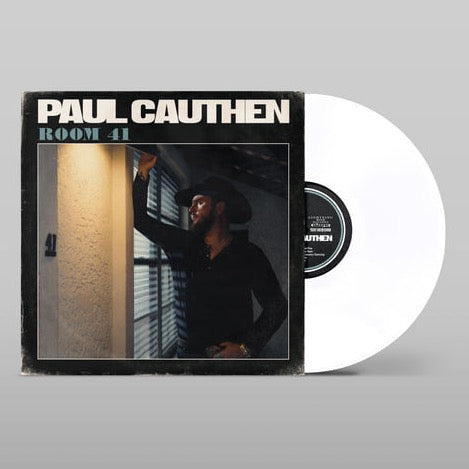 CAUTHEN,PAUL – ROOM 41 (WHITE VINYL) - LP •
