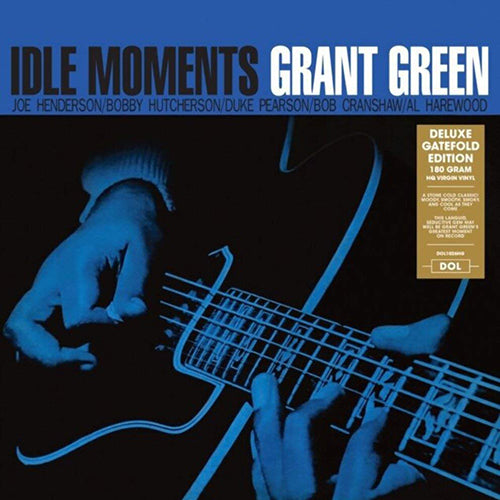 GREEN,GRANT – IDLE MOMENTS (UK) - LP •