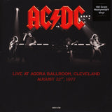 AC/DC – LIVE AT AGORA BALLROOM, CLEVELAND AUGUST 22, 1977 (ORANGE VINYL) - LP •