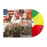 STEEL PULSE – EARTH CRISIS (YELLOW/RED/GREEN COLORED VINYL) - LP •