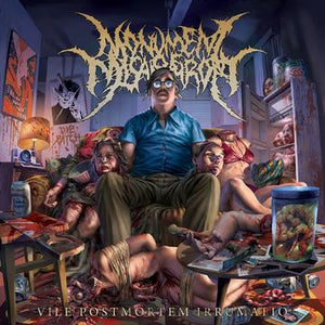 MONUMENT OF MISANTHROPY – VILE POSTMORTEM IRRUMATIO - CD •