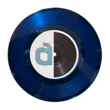 FORGIVE/FORGET – LEAVE WHAT YOU CAME FOR (CLEAR ROYAL BLUE) - 7" •