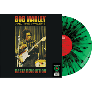 MARLEY,BOB – RASTA REVOLUTION (GREEN/BLACK SPLATTER) - LP •