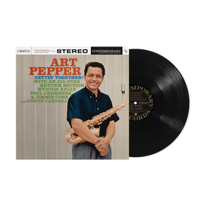 PEPPER,ART – GETTIN TOGETHER (CONTEMPORARY RECORDS ACOUSTIC SOUNDS SERIES) - LP •