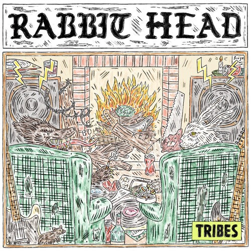 TRIBES – RABBIT HEAD (GLOW IN THE DARK VINYL) - LP •