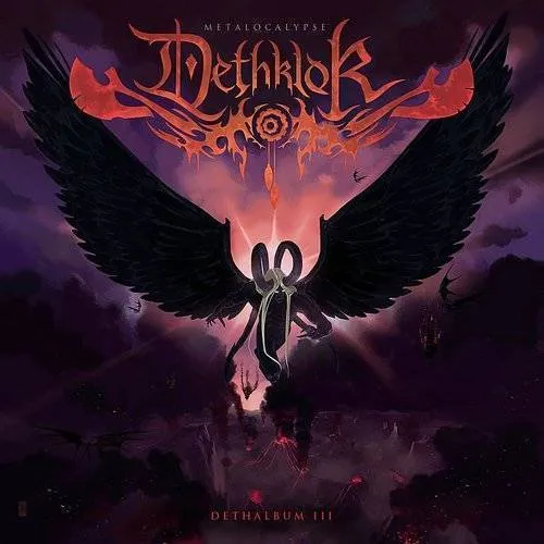DETHKLOK – DETHALBUM III (INDIE EXCLUSIVE) - CD •