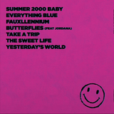 TV GIRL & GEORGE CLANTON – FAUXLLENIUM (PINK & BLACK SPLATTER) - LP •