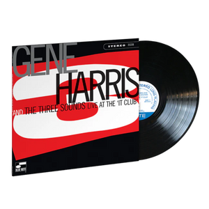 HARRIS,GENE AND THE THREE SOUNDS – LIVE AT THE 'IT CLUB' (BLUE NOTE CLASSICS SERIES) - LP •