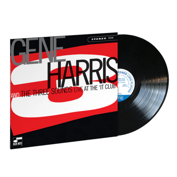 HARRIS,GENE AND THE THREE SOUNDS – LIVE AT THE 'IT CLUB' (BLUE NOTE CLASSICS SERIES) - LP •