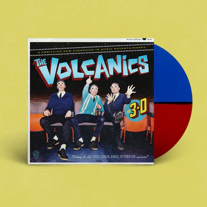 VOLCANICS VOLCANICS IN 3D (INDIE EXCLUSIVE RED/CYAN) LP – Lunchbox