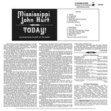 HURT,MISSISSIPPI JOHN – TODAY (BLUESVILLE ACOUSTIC SOUND SERIES) - LP •