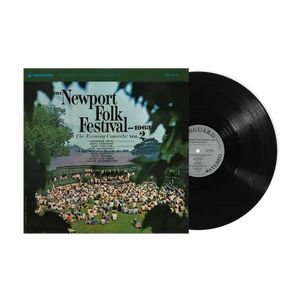 NEWPORT FOLK FEST 1963: – EVENING CONCERTS VOL. 2 / VARIOUS - LP •