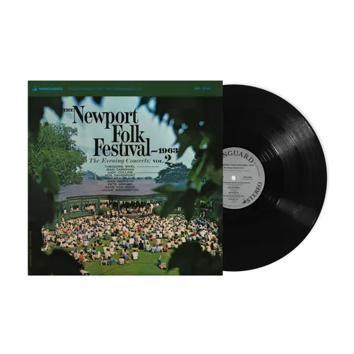 NEWPORT FOLK FEST 1963: – EVENING CONCERTS VOL. 2 / VARIOUS - LP •