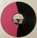 BIKINI KILL – PUSSY WHIPPED (PINK/BLACK SPLIT VINYL - 30TH ANNIVERSARY) - LP •