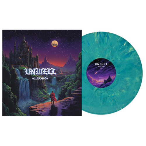 UNWELL – ALLEGORIA (SEASIDE COVE MARBLE) - LP •