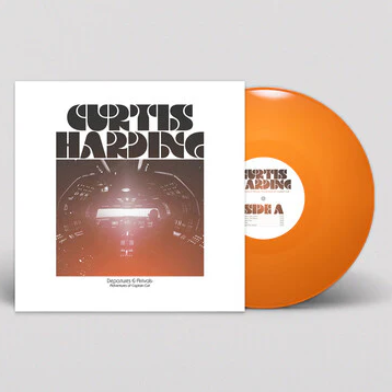 HARDING,CURTIS – DEPARTURES & ARRIVALS: ADVENTURES OF CAPTAIN CURT (INDIE EXCLUSIVE ORANGE) - LP •