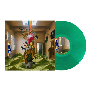 FOSTER THE PEOPLE – PARADISE STATE OF MIND (GREEN VINYL) - LP •