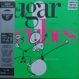 SUGARCUBES – LIFE'S TOO GOOD (CLEAR VINYL) - LP •