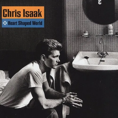 ISAAK,CHRIS – HEART SHAPED WORLD - LP •