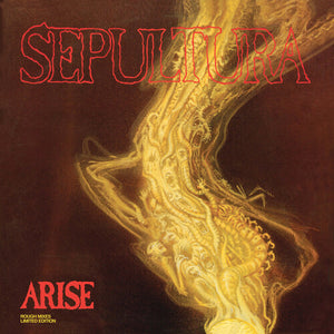 SEPULTURA ARISE: ROUGH MIXES (SCOTT BURN LP – Lunchbox Records