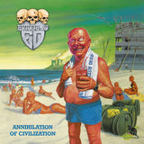 EVILDEAD – ANNIHILATION OF CIVILIZATION (REMASTERED) - LP •