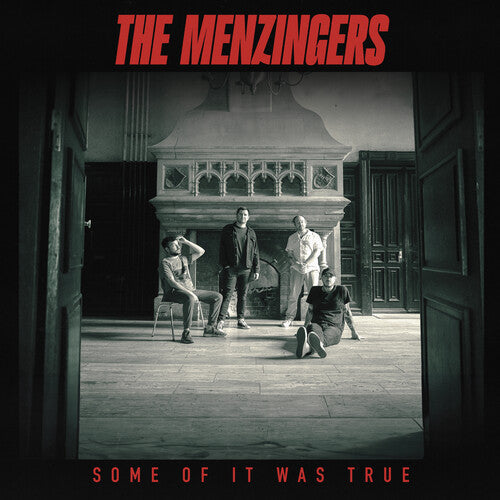 MENZINGERS – SOME OF IT WAS TRUE - CD •