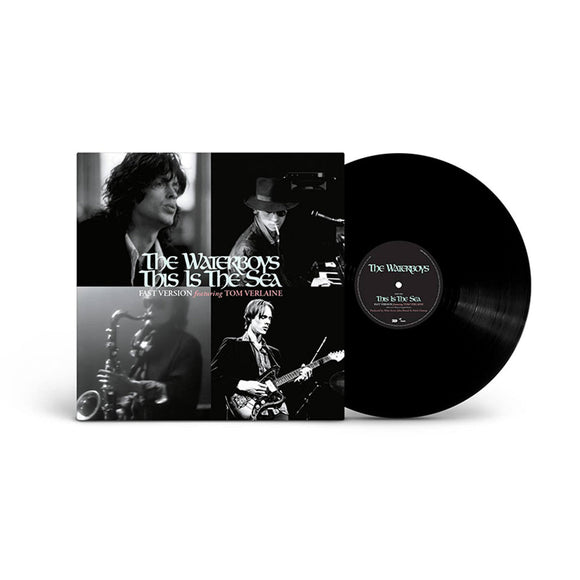WATERBOYS – THIS IS THE SEA FAST (10 INCH) (RSD BLACK FRIDAY 2023) - LP •