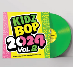 KIDZ BOP KIDS – KIDZ BOP 2024 VOL. 2 (ELECTRIC GREEN VINYL) - LP •