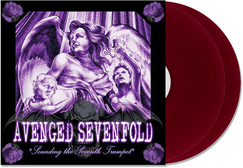 AVENGED SEVENFOLD – SOUNDING THE SEVENTH TRUMPET (PURPLE VINYL) - LP •