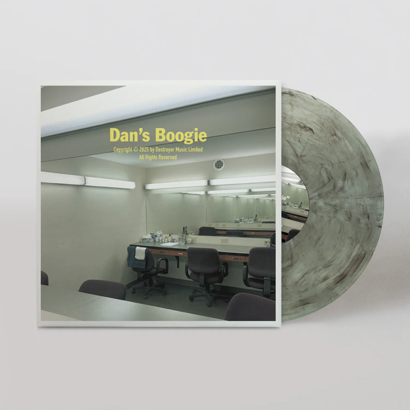 DESTROYER – DAN'S BOOGIE (PEAK VINYL COKE BOTTLE CLEAR W/BLACK SWIRL) - LP •