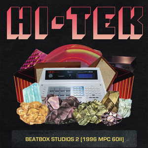 HI-TEK – BEATBOX STUDIOS 2 (1996 MPC 60II) - LP •